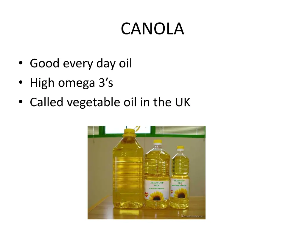 canola