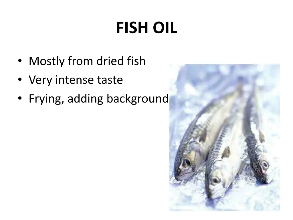 fish oil