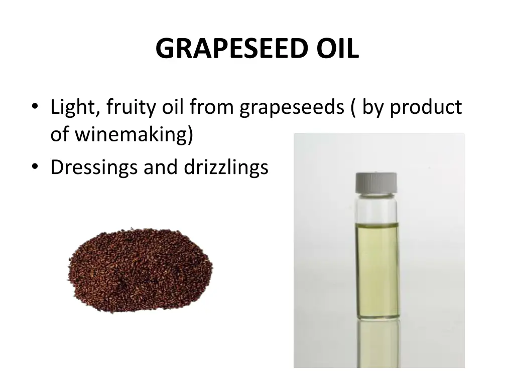 grapeseed oil