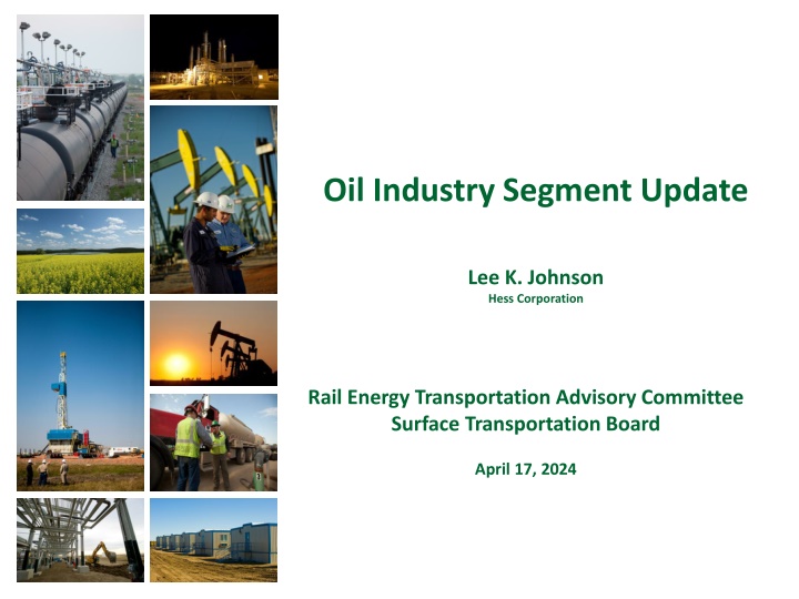 oil industry segment update