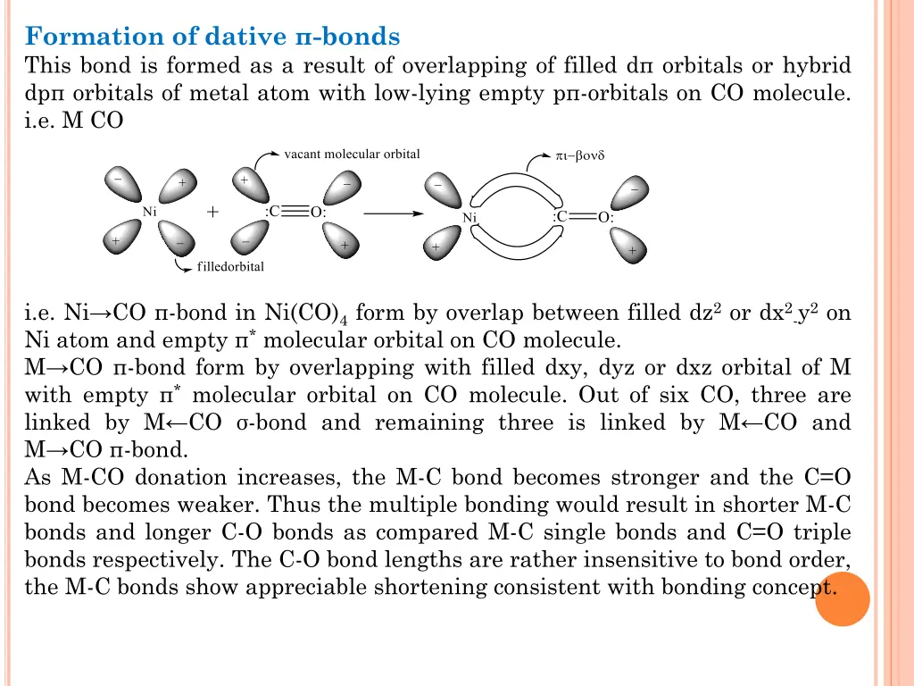 formation of dative bonds this bond is formed