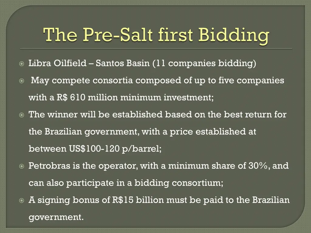 libra oilfield santos basin 11 companies bidding