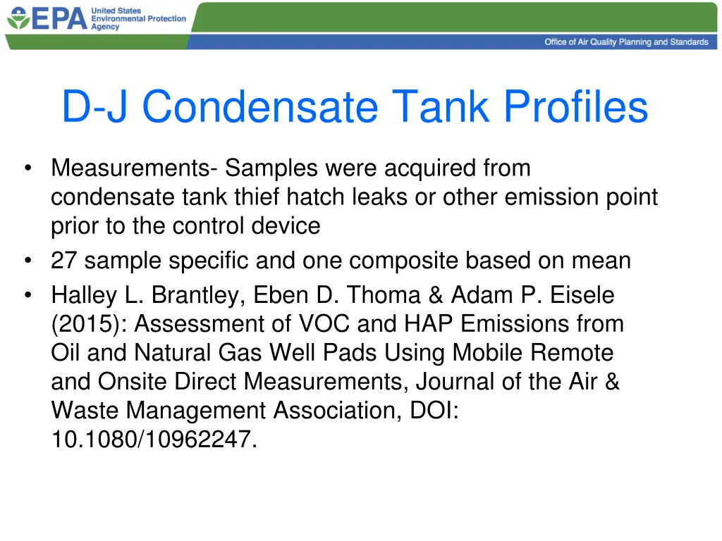 d j condensate tank profiles