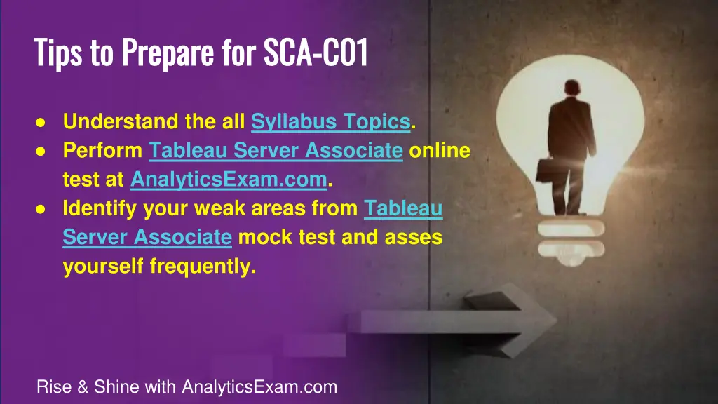 tips to prepare for sca tips to prepare