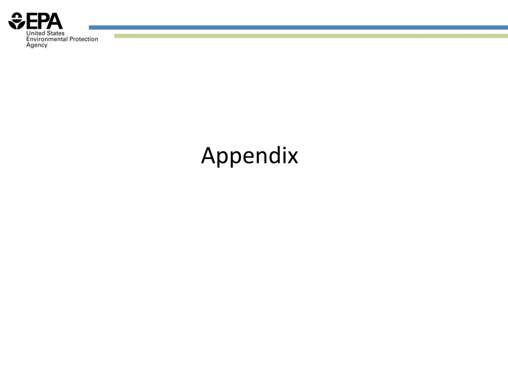 appendix