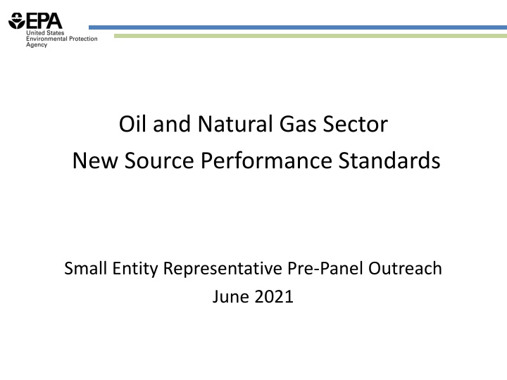 oil and natural gas sector new source performance