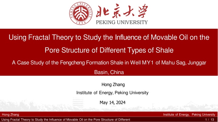 using fractal theory to study the influence