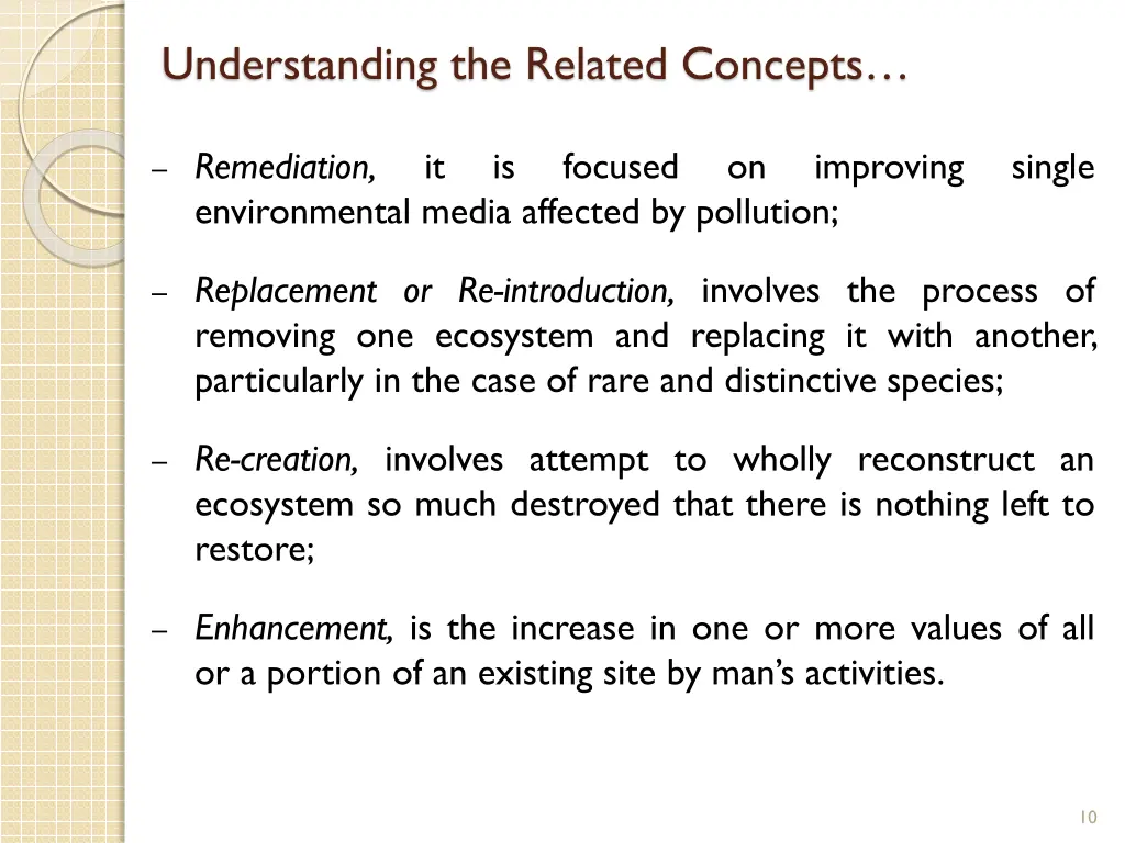 understanding the related concepts 1