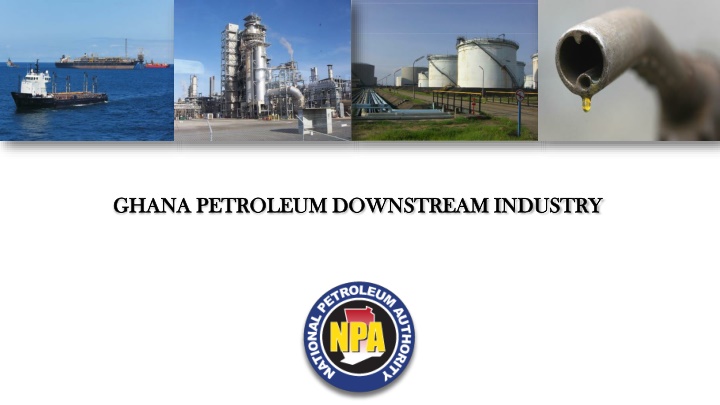 ghana petroleum downstream industry ghana