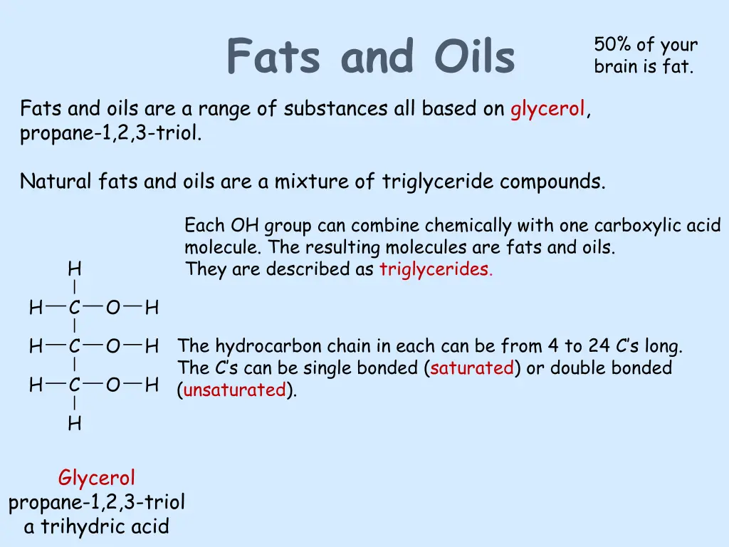 fats and oils 1