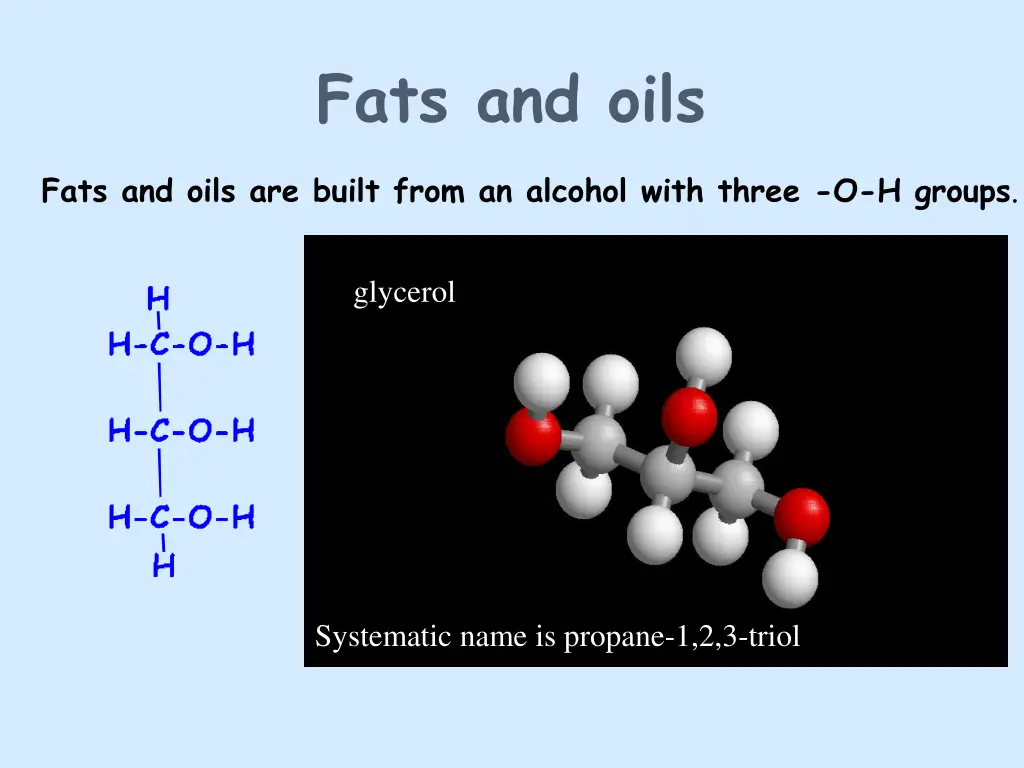 fats and oils 2