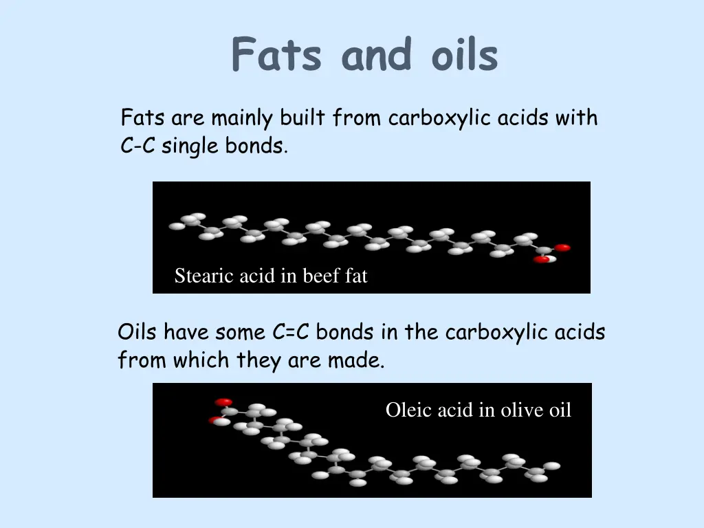 fats and oils 6