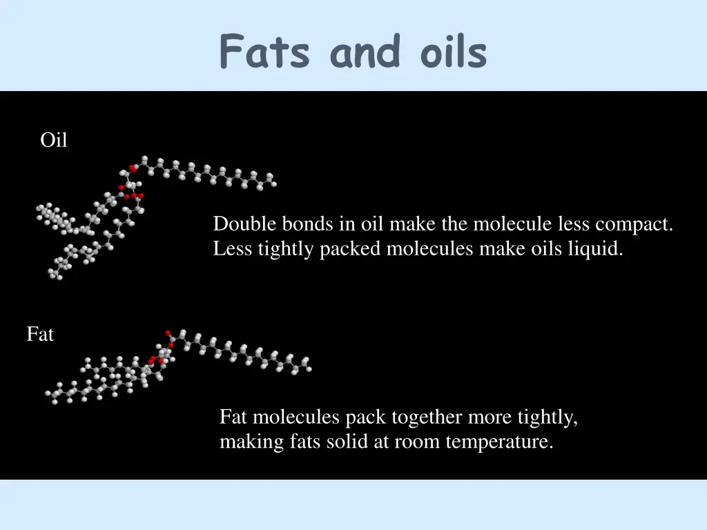 fats and oils 7