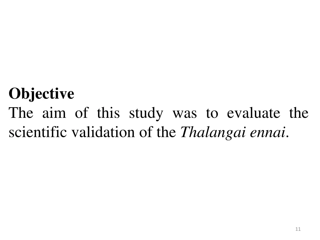 objective the aim of this study was to evaluate