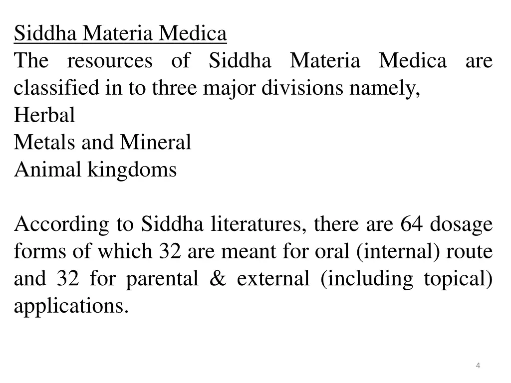 siddha materia medica the resources of siddha