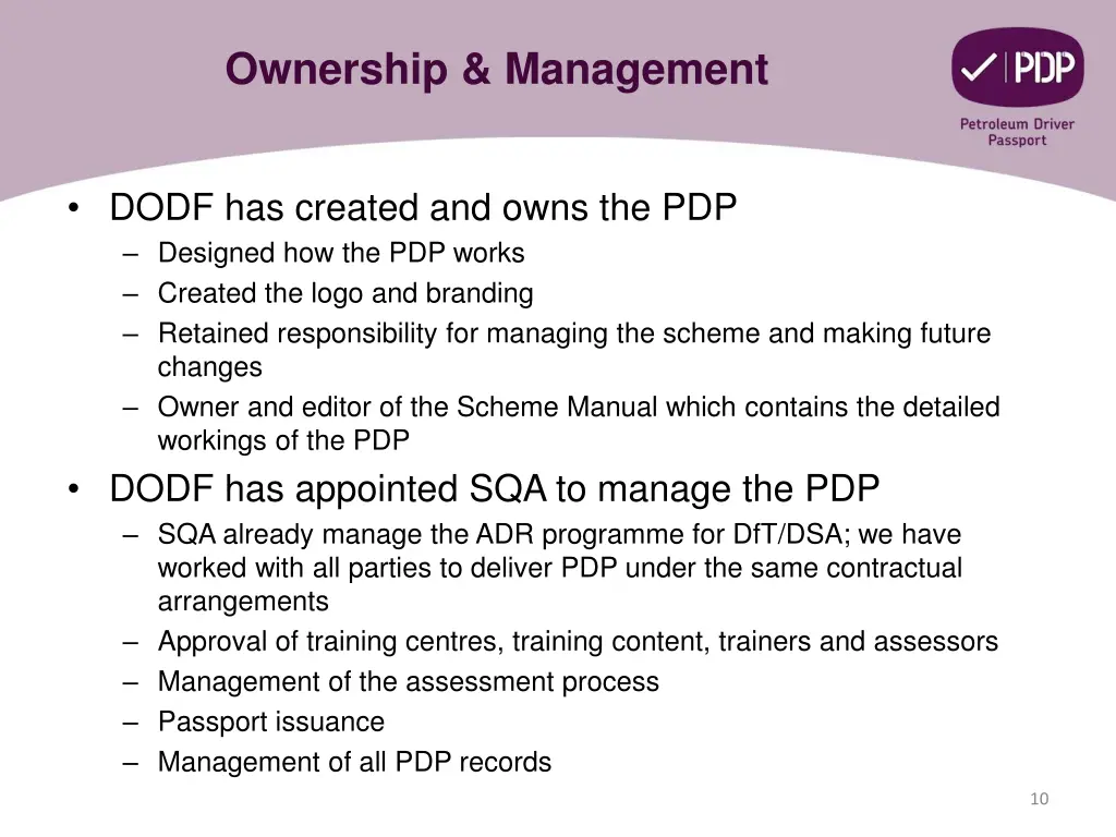 ownership management