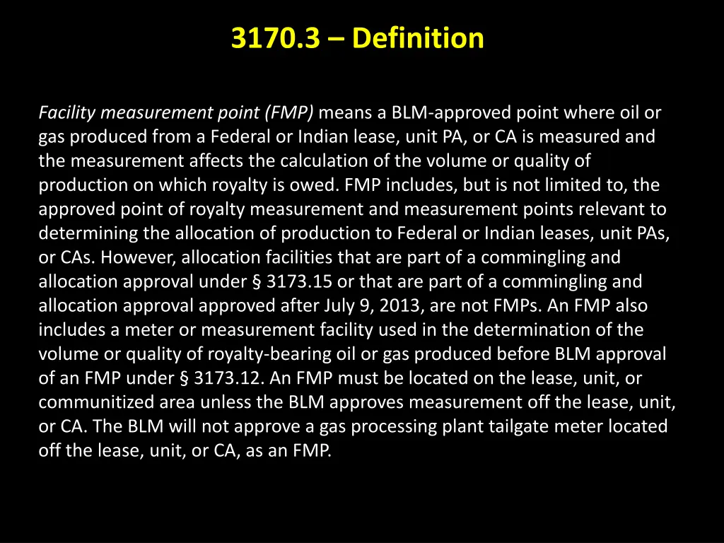 3170 3 definition