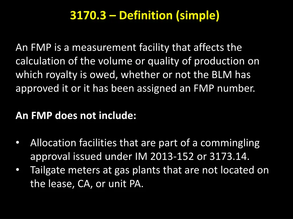 3170 3 definition simple