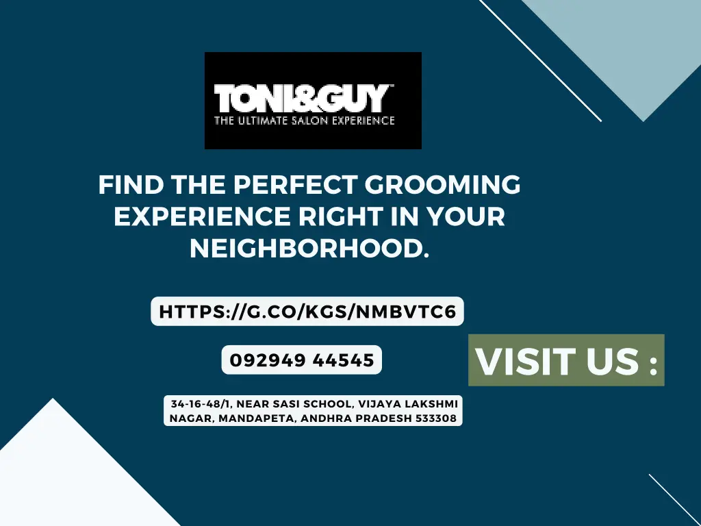 find the perfect grooming experience right