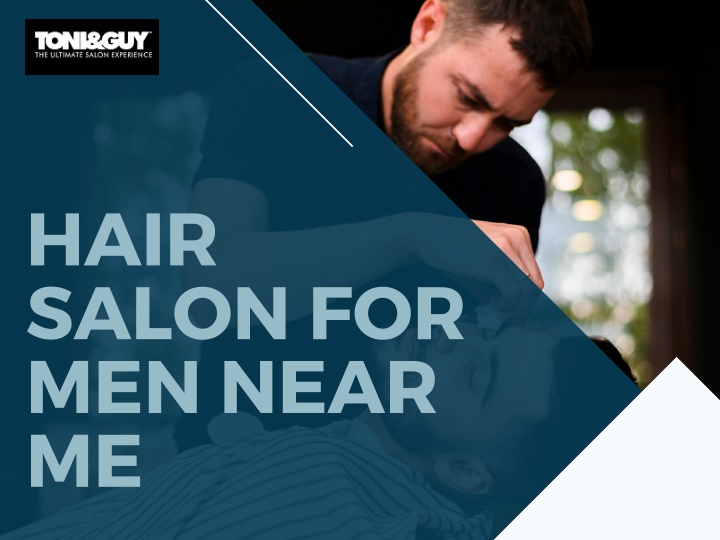 hair salon for men near me