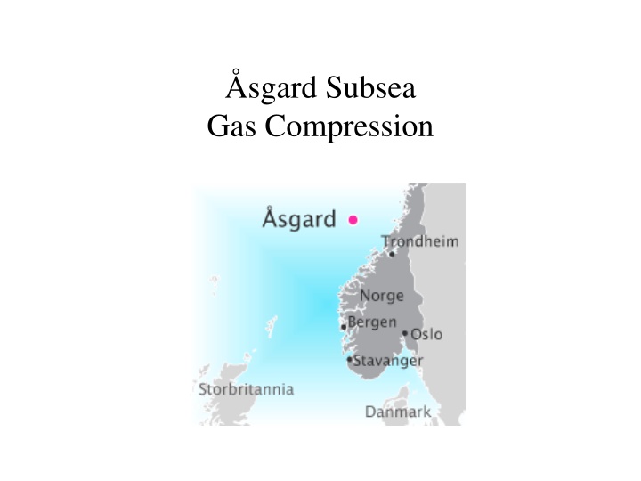 sgard subsea gas compression