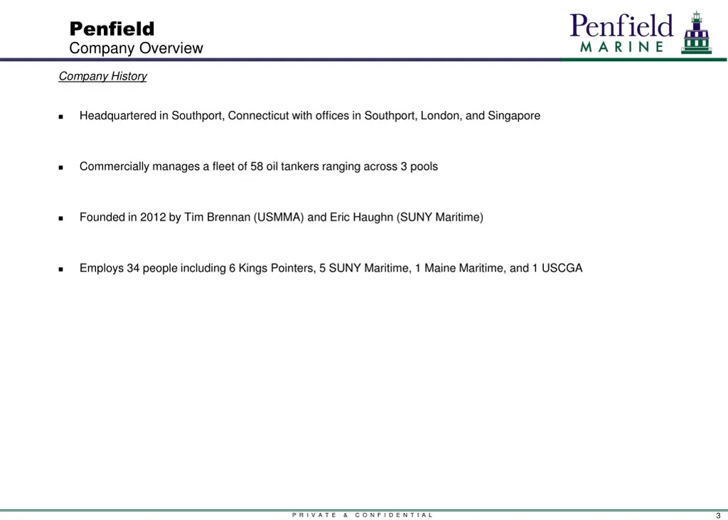 penfield company overview 1