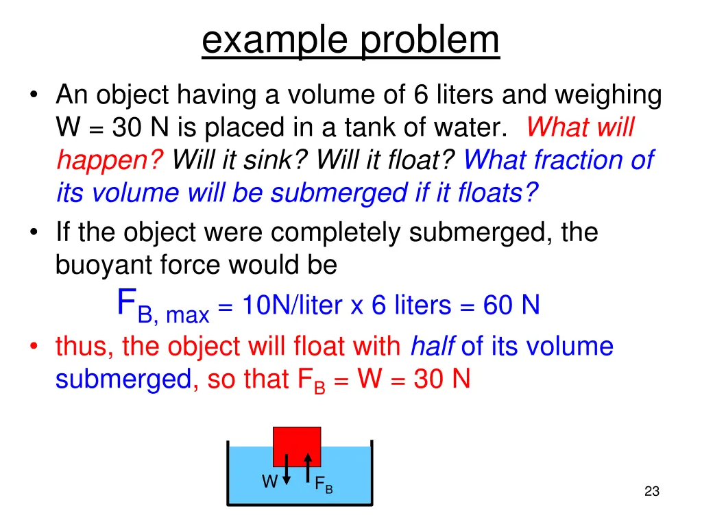 example problem