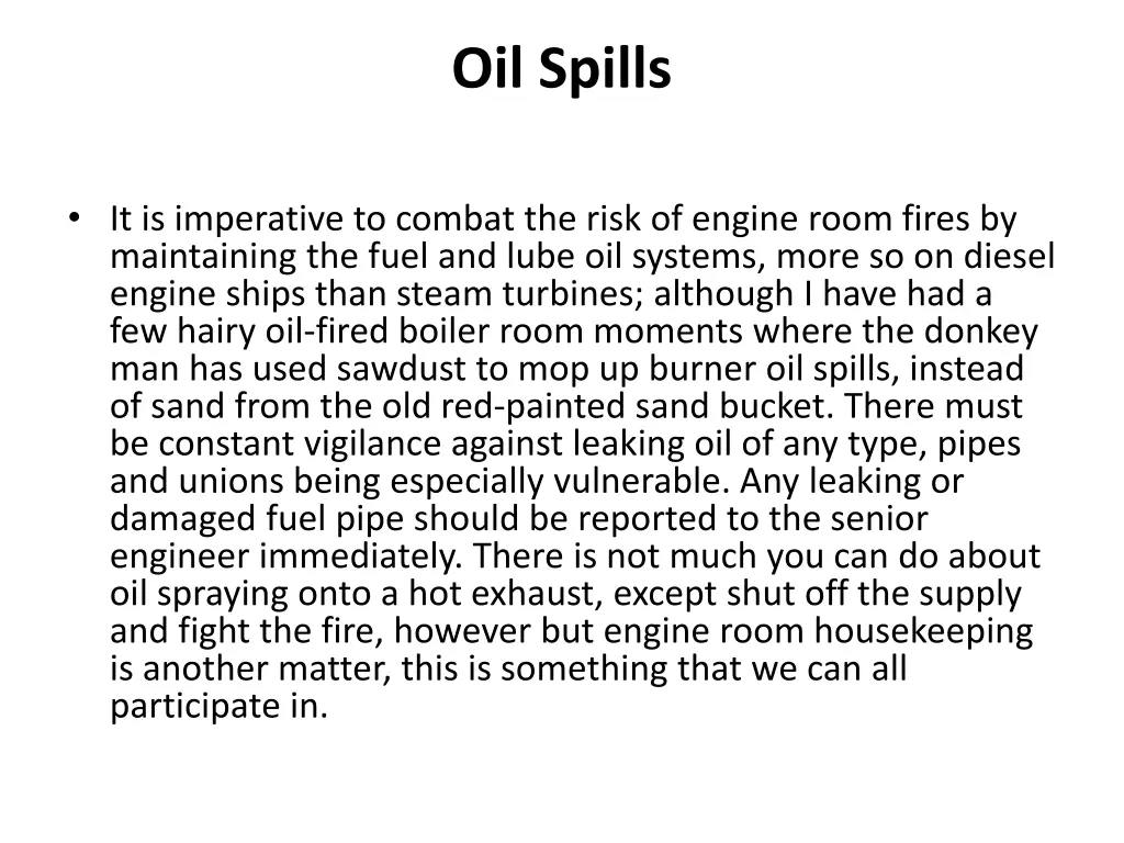 oil spills 1