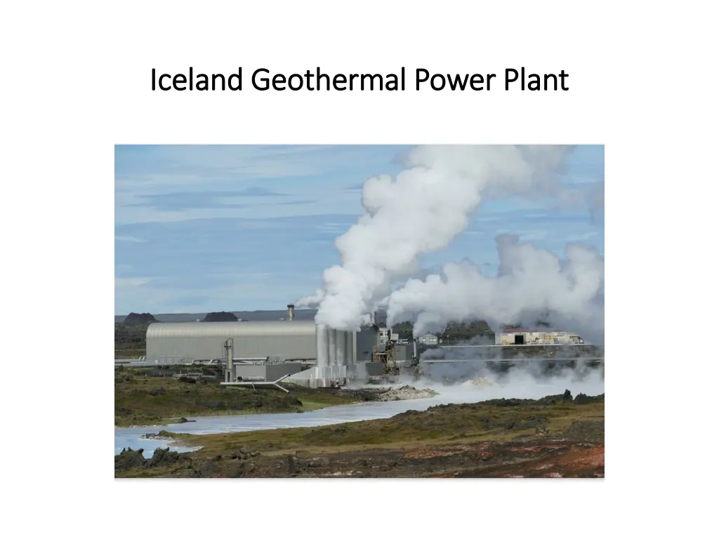 iceland geothermal power plant iceland geothermal