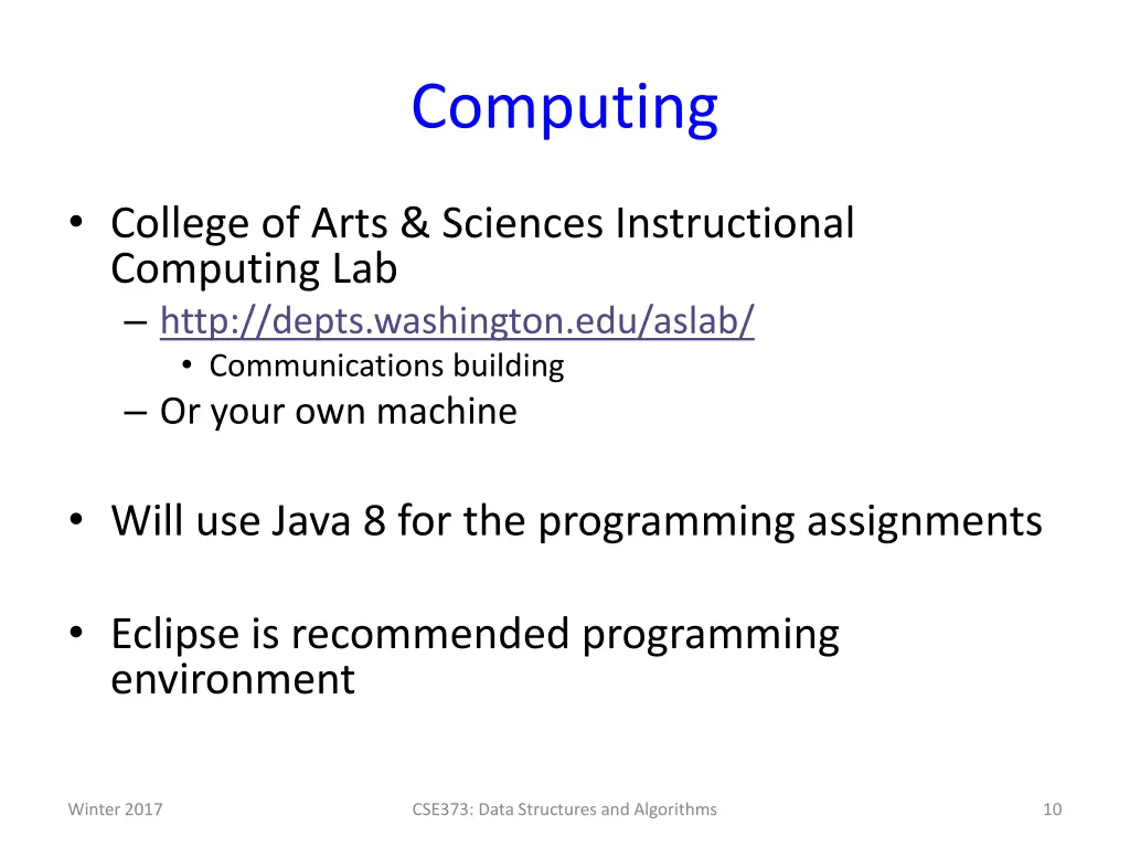 computing