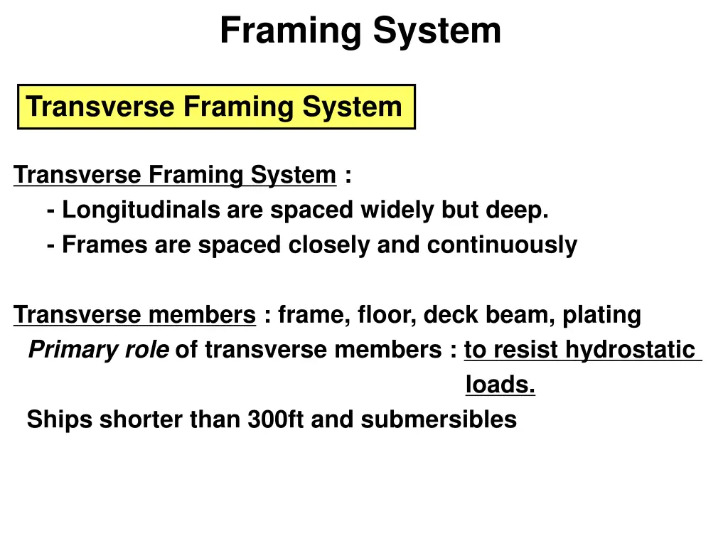 framing system 2