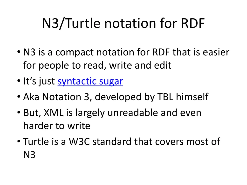 n3 turtle notation for rdf