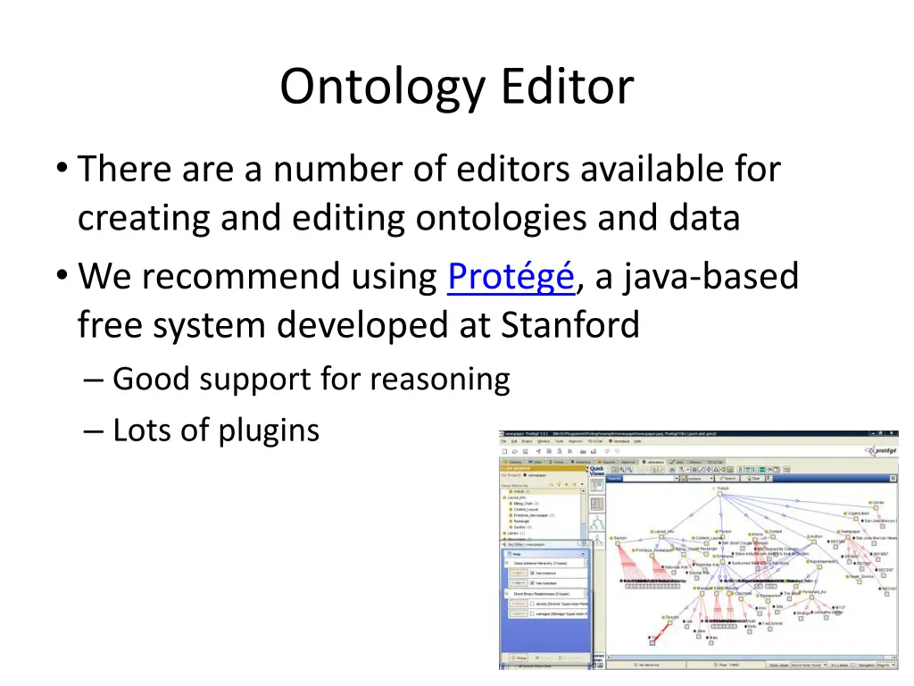 ontology editor