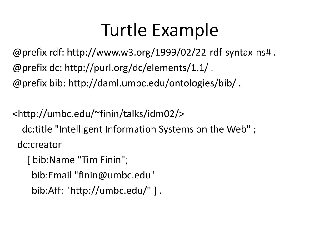 turtle example