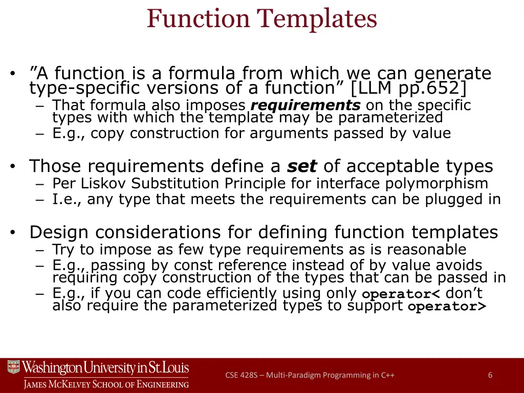 function templates