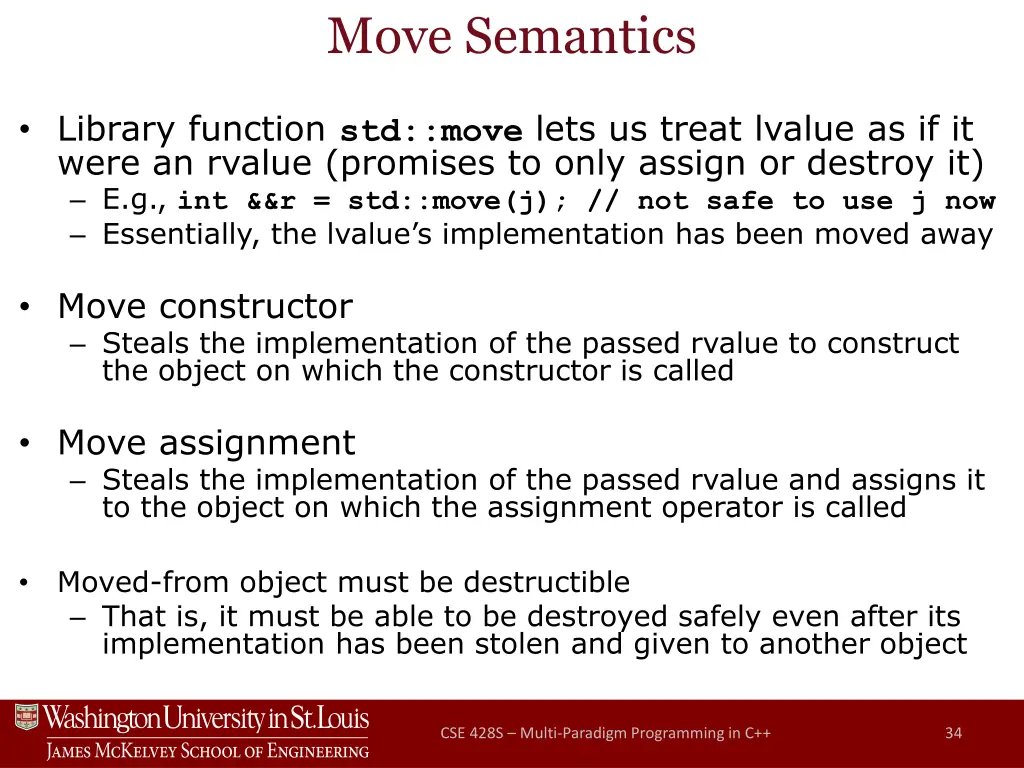 move semantics