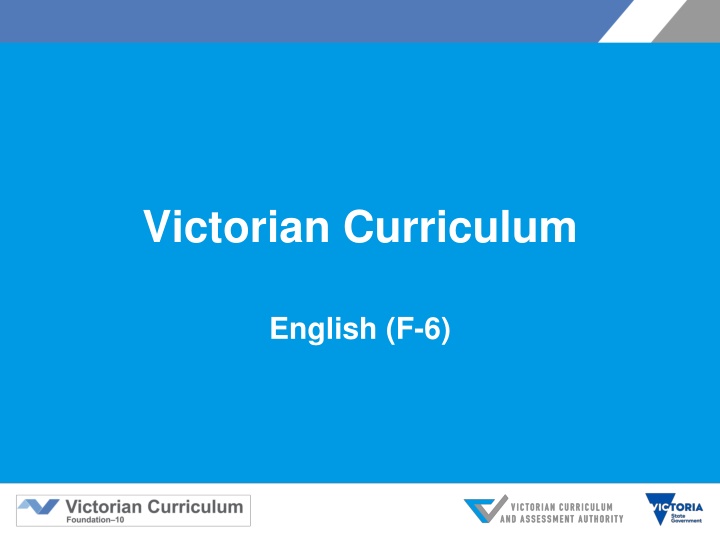 victorian curriculum