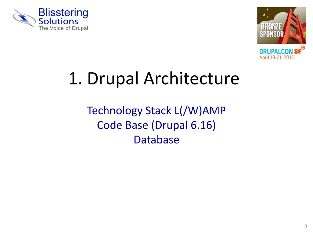 1 drupal architecture