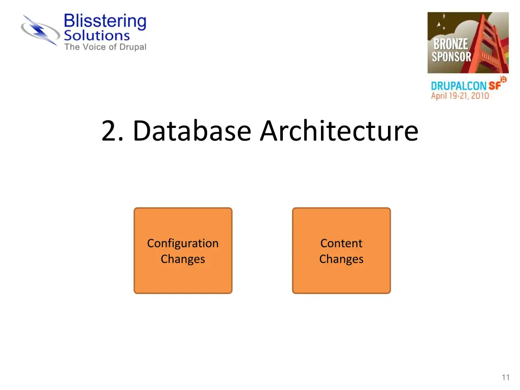 2 database architecture