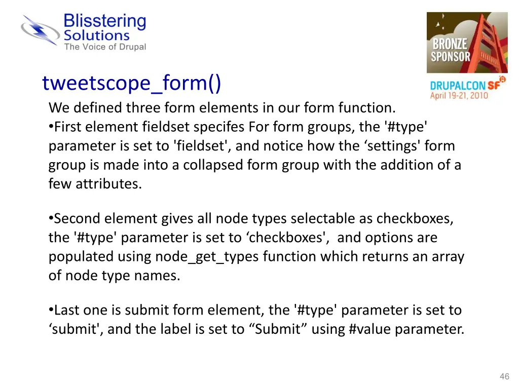 tweetscope form 2