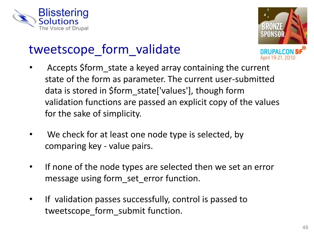 tweetscope form validate 1