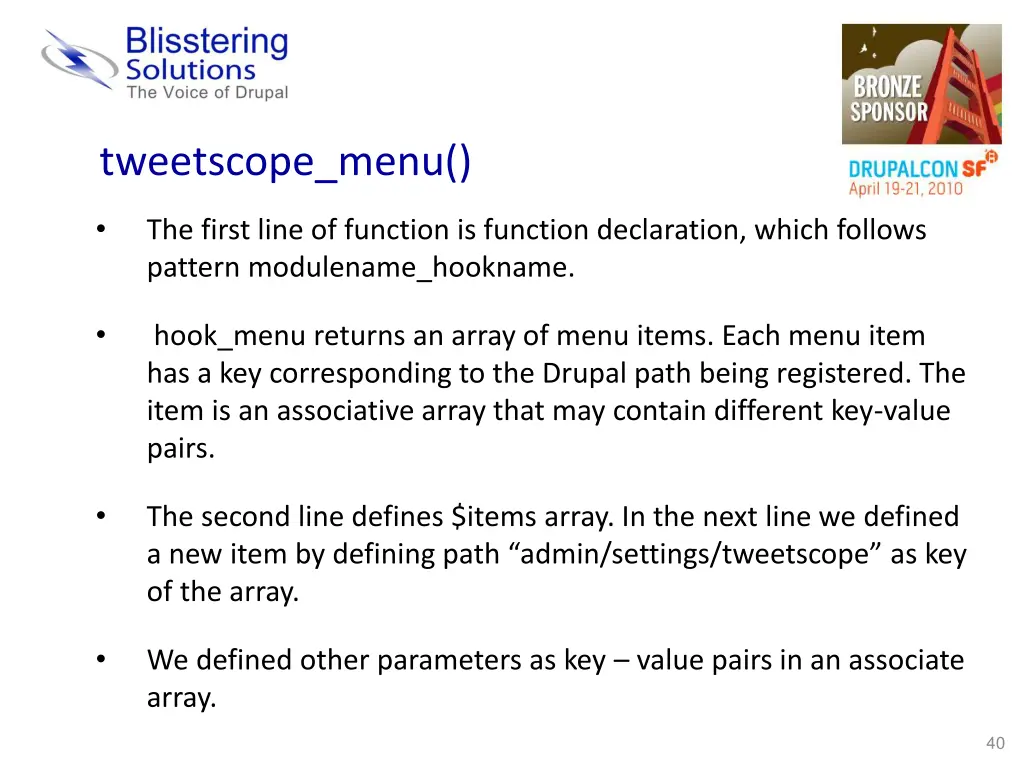 tweetscope menu 1