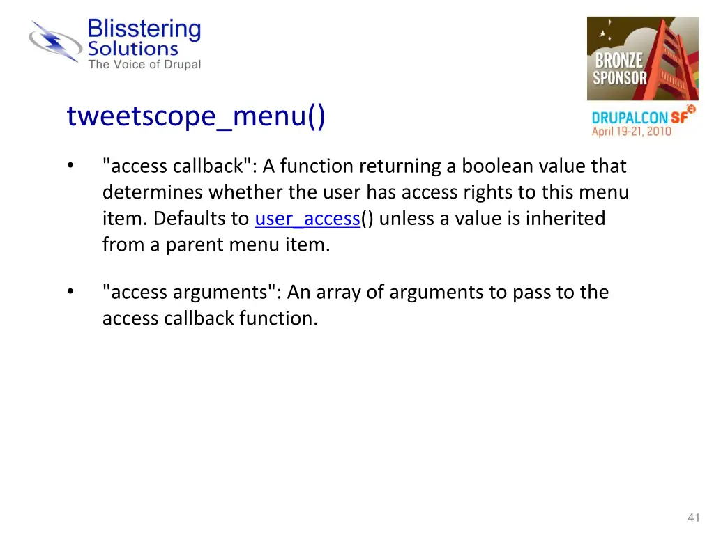 tweetscope menu 2