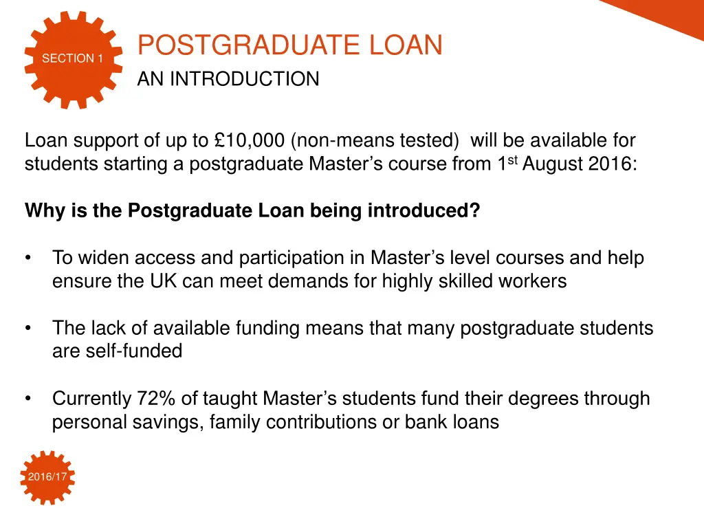 postgraduate loan an introduction 1