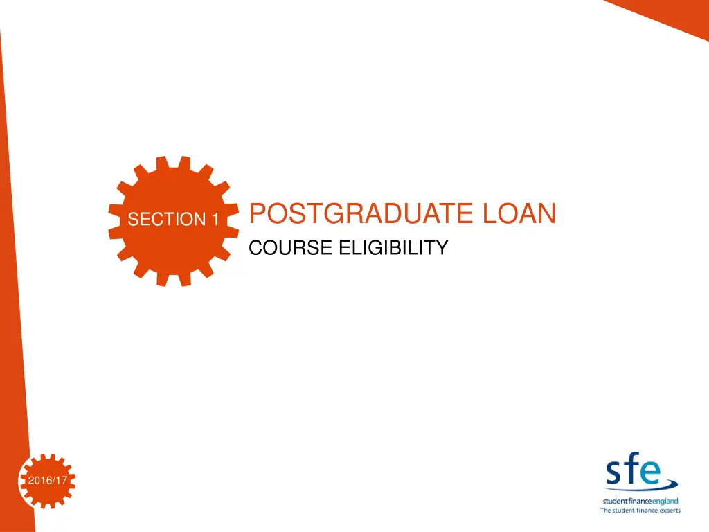 postgraduate loan course eligibility