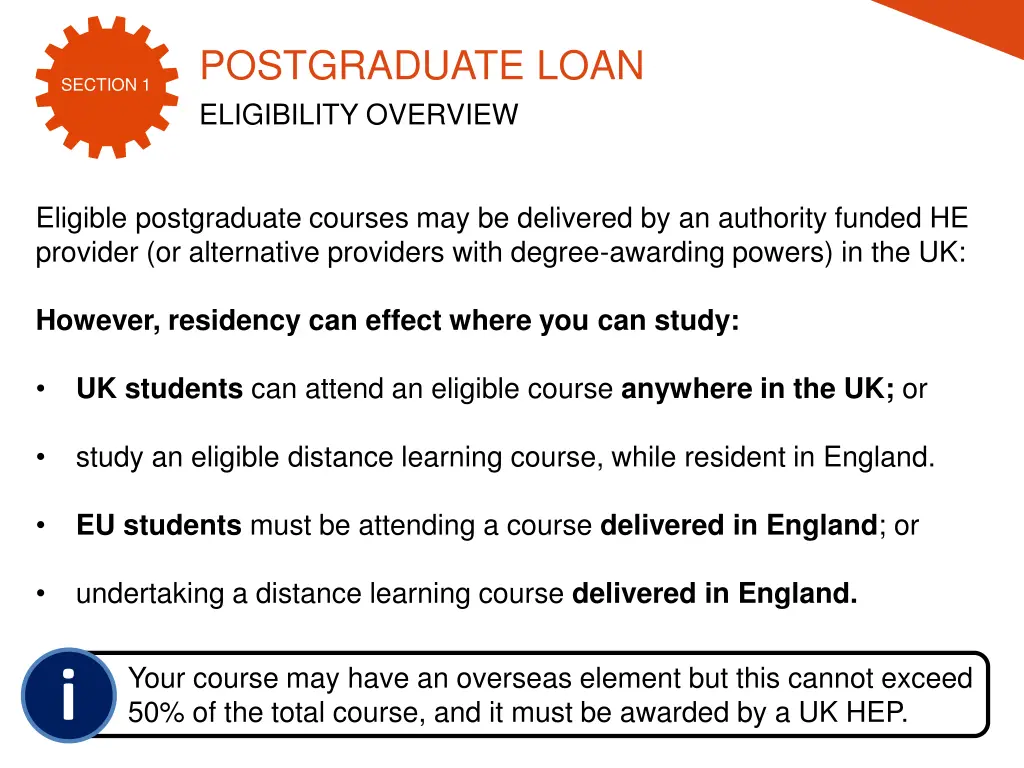 postgraduate loan eligibility overview 3