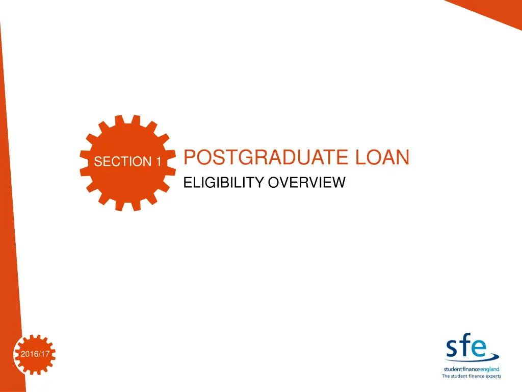 postgraduate loan eligibility overview