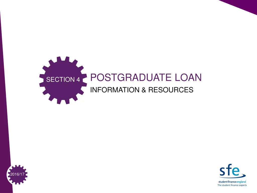 postgraduate loan information resources