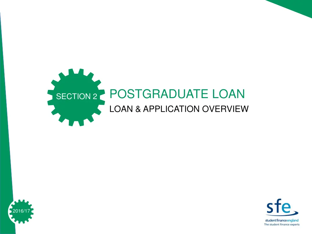 postgraduate loan loan application overview