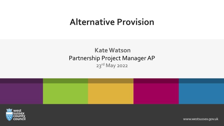 alternative provision